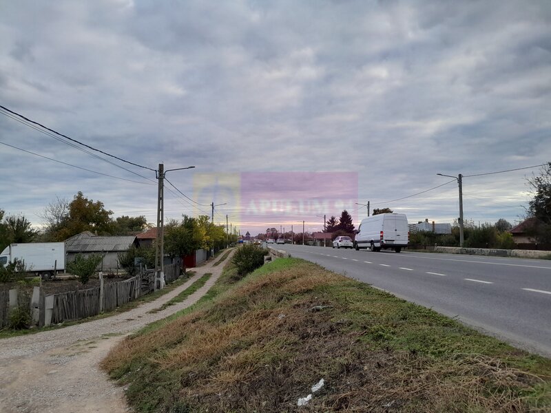 COSERENI( il ) - TEREN  2K MP DE VANZARE (52 M DESCHIDERE LA E85 )