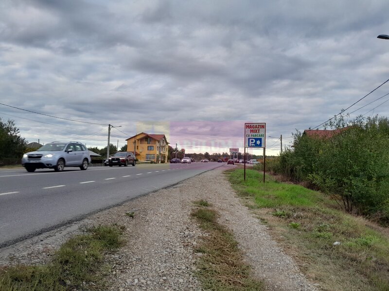 COSERENI( il ) - TEREN  2K MP DE VANZARE (52 M DESCHIDERE LA E85 )